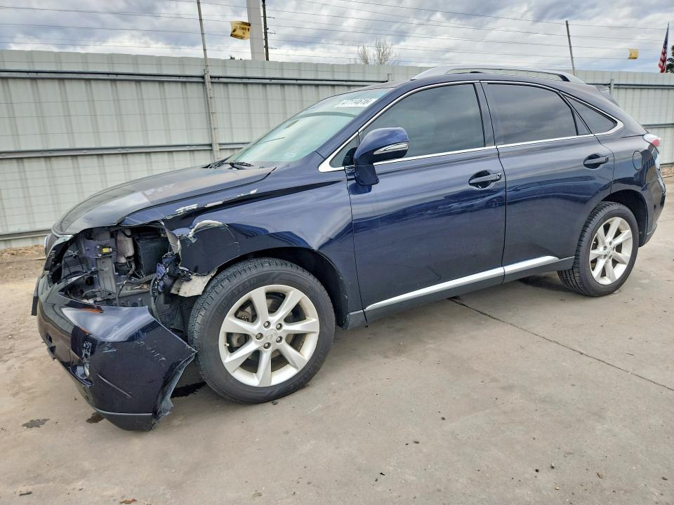 Auction sale of the 2010 Lexus Rx 350, vin: JTJBK1BA6A2001252, lot number: 47114616