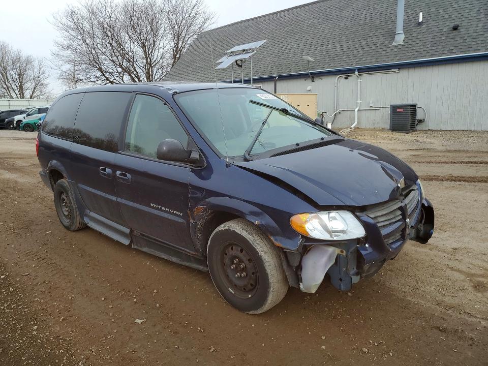 46272806 :رقم المزاد ، 2D4GP44R33R381673 vin ، 2003 Dodge Grand Caravan مزاد بيع