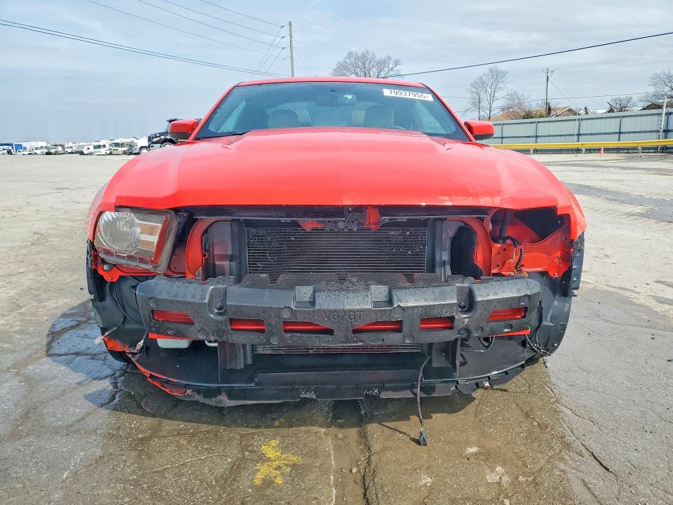 79937955 :رقم المزاد ، 1ZVBP8AM7C5235424 vin ، 2012 Ford Mustang مزاد بيع