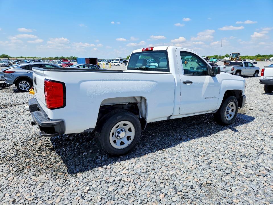 46567036 :رقم المزاد ، 1GCNCNEH0HZ211313 vin ، 2017 Chevrolet Silverado مزاد بيع