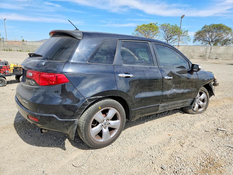 46207396 :رقم المزاد ، 5J8TB18568A009502 vin ، 2008 Acura Rdx مزاد بيع