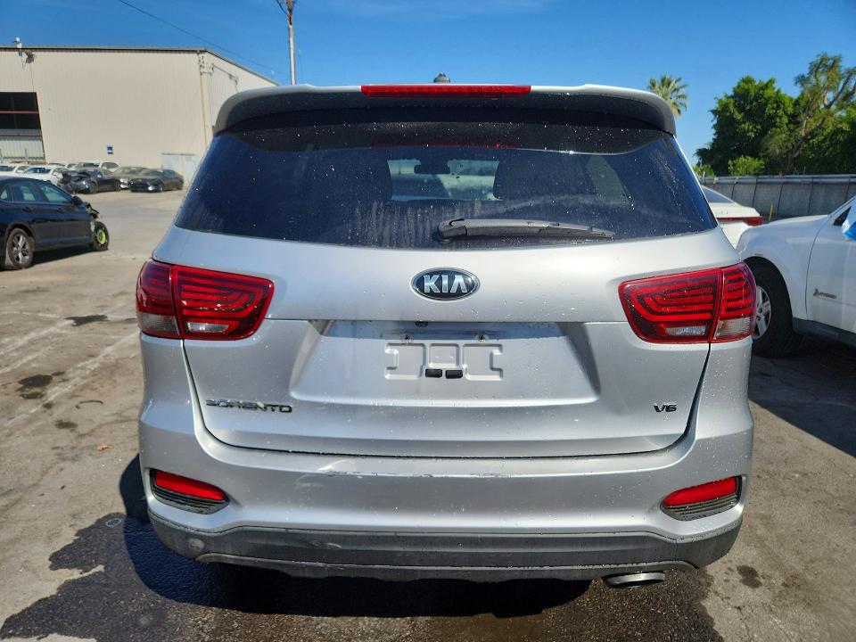 Aukcja sprzedaży 2020 Kia Sorento, vin: 5XYPG4A57LG625649, numer aukcji: 47042656