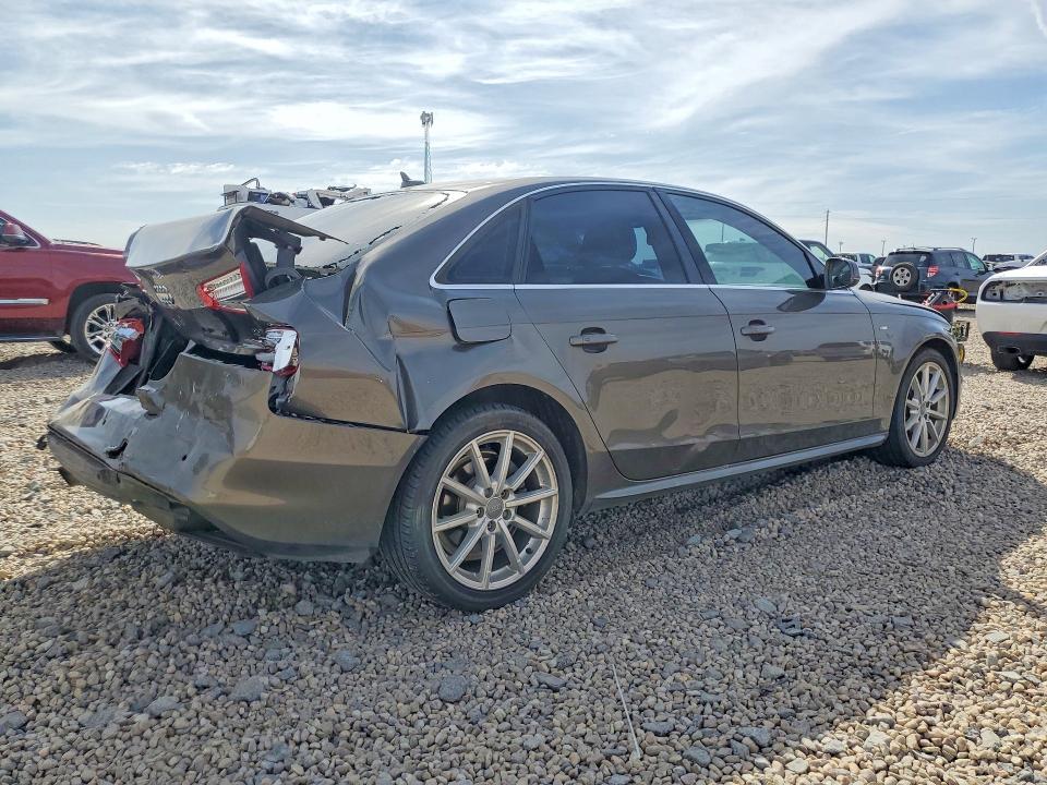 2015 Audi A4 მანქანა იყიდება აუქციონზე, vin: WAUFFAFL4FN017103, აუქციონის ნომერი: 47919656