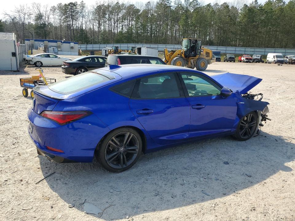 2024 Acura Integra მანქანა იყიდება აუქციონზე, vin: 19UDE4H38RA018084, აუქციონის ნომერი: 47245766
