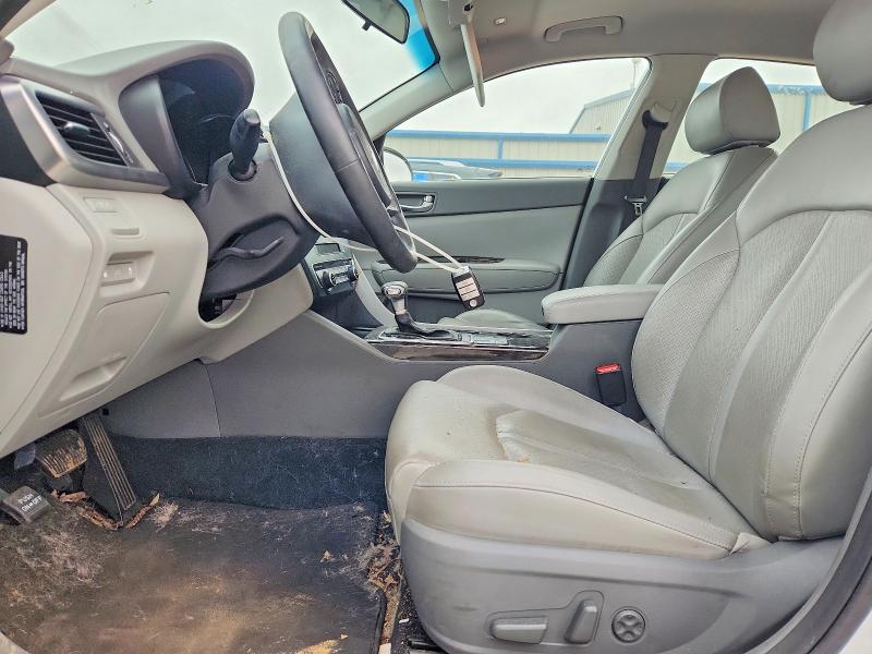 45503806 :رقم المزاد ، 5XXGU4L35GG020981 vin ، 2016 Kia Optima مزاد بيع