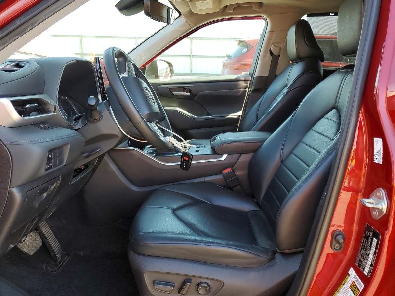 Продаж на аукціоні авто 2023 Toyota Highlander Hybrid, vin: 5TDKBRCH9PS126034, номер лоту: 79972875