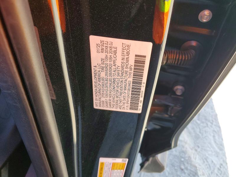 Продаж на аукціоні авто 2025 Honda Pilot, vin: 5FNYG2H31SB024403, номер лоту: 47601496