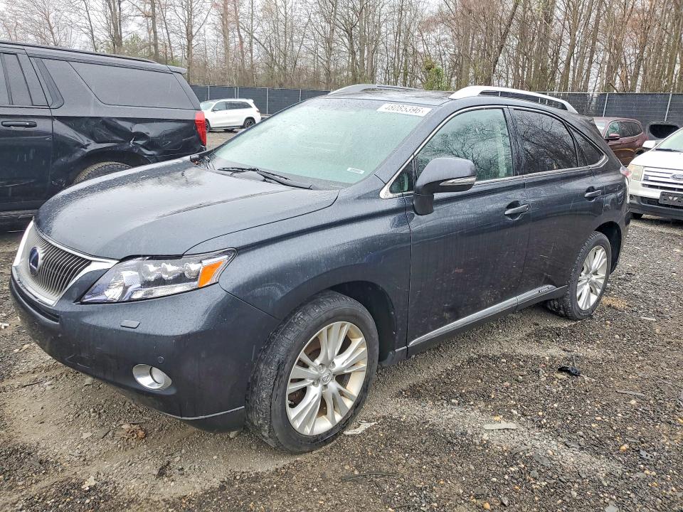 48085396 :رقم المزاد ، JTJBC1BA5A2016998 vin ، 2010 Lexus Rx 450h مزاد بيع