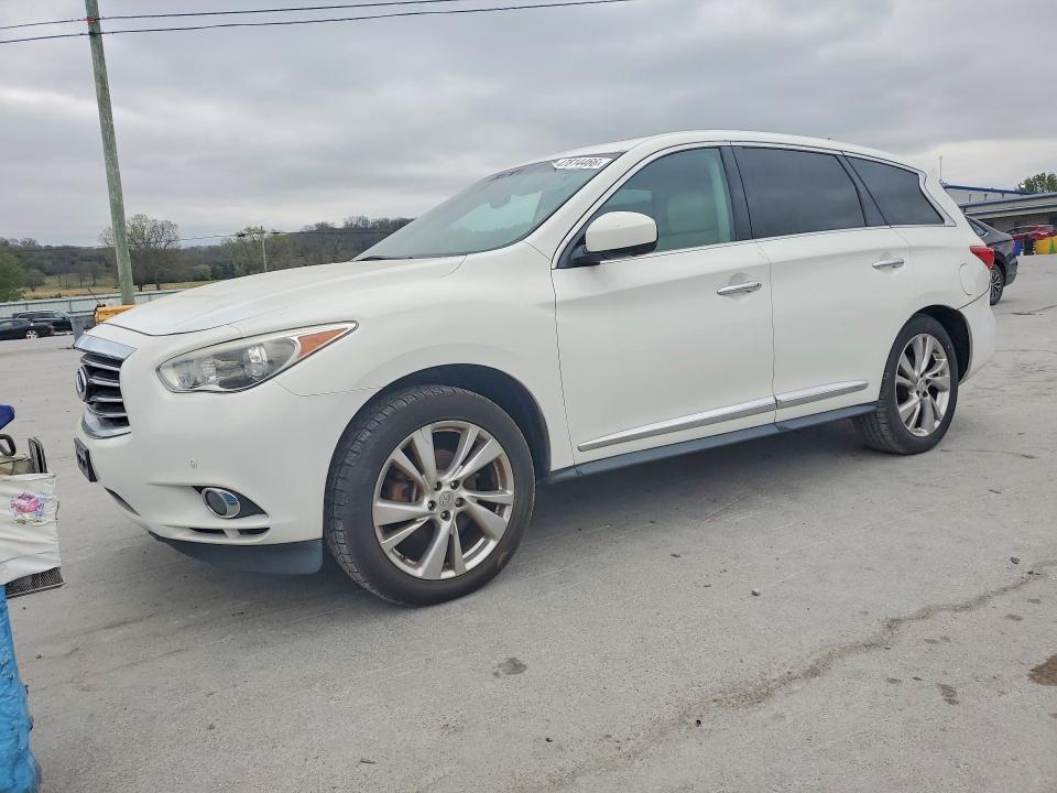 47814466 :رقم المزاد ، 5N1AL0MM9DC313184 vin ، 2013 Infiniti Jx35 مزاد بيع