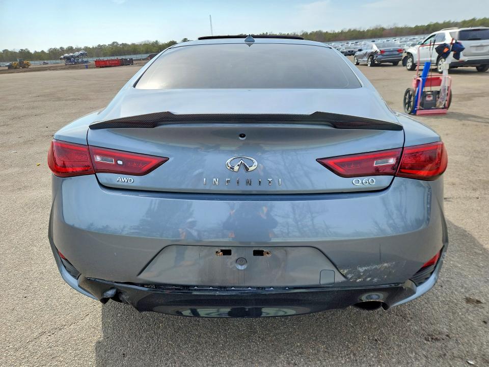 Aukcja sprzedaży 2020 Infiniti Q60, vin: JN1EV7EL4LM380530, numer aukcji: 47569836