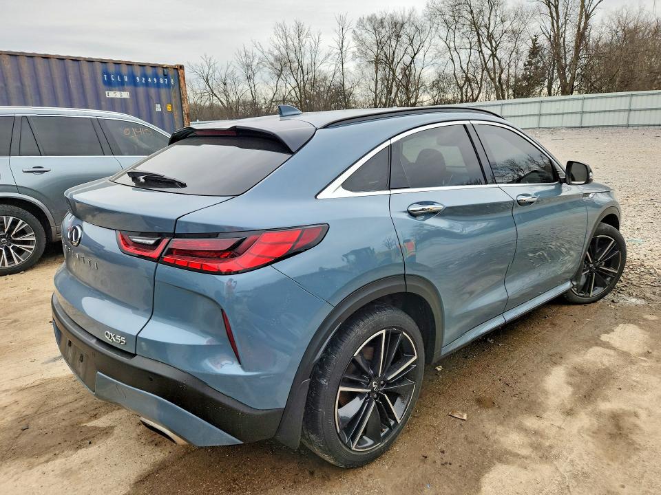 Aukcja sprzedaży 2022 Infiniti Qx55, vin: 3PCAJ5J36NF111118, numer aukcji: 47417856