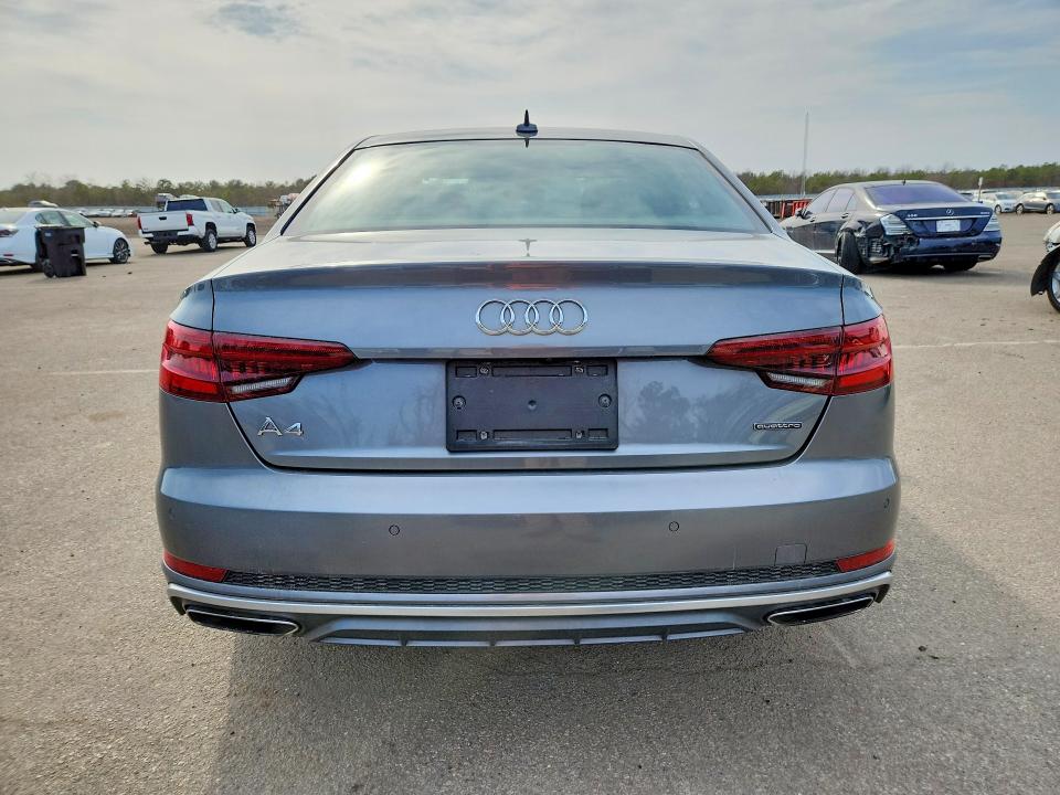 Продажа на аукционе авто 2019 Audi A4, vin: WAUENAF4XKN005653, номер лота: 77806205