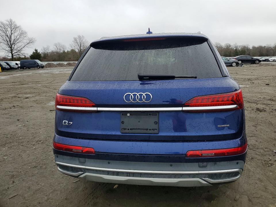 2021 Audi Q7 მანქანა იყიდება აუქციონზე, vin: WA1AJAF79MD010921, აუქციონის ნომერი: 46094836