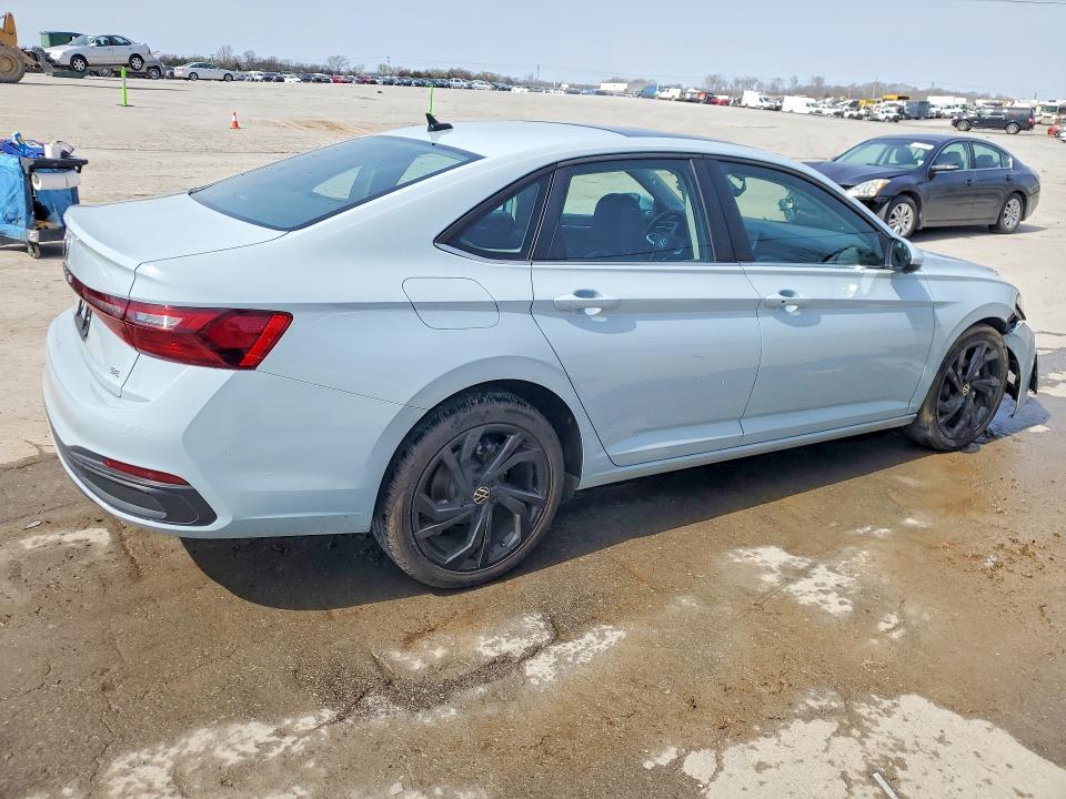 45963866 :رقم المزاد ، 3VW7X7BU6SM073468 vin ، 2025 Volkswagen Jetta مزاد بيع