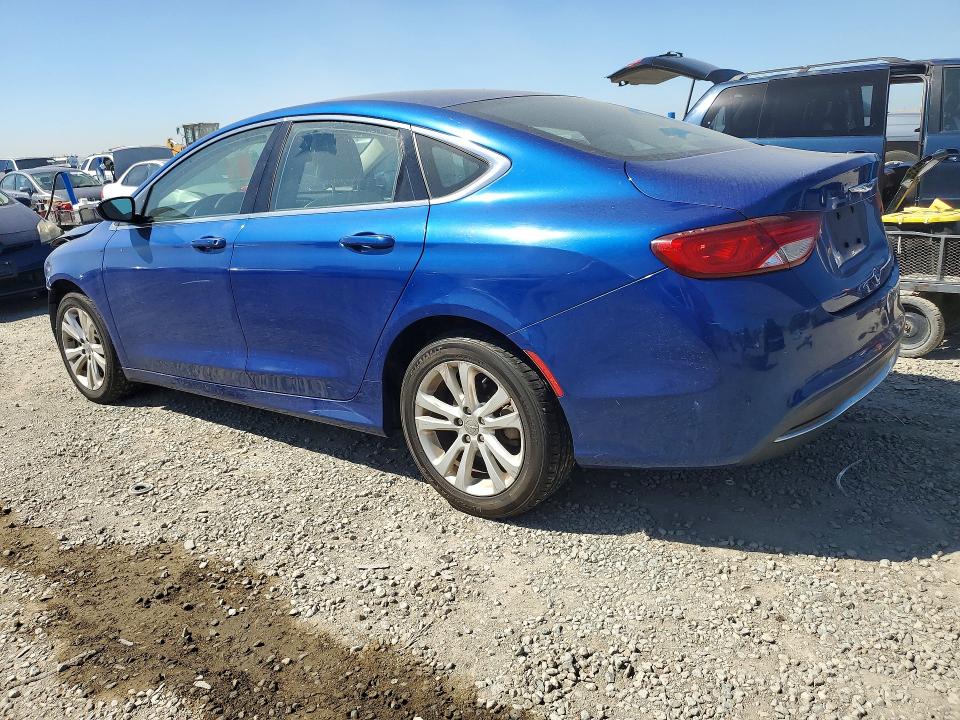 2015 Chrysler 200 მანქანა იყიდება აუქციონზე, vin: 1C3CCCAB0FN657712, აუქციონის ნომერი: 41838396