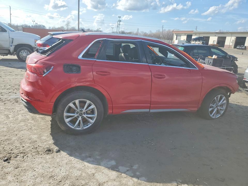 2024 Audi Q3 მანქანა იყიდება აუქციონზე, vin: WA1DECF38R1049860, აუქციონის ნომერი: 41869546