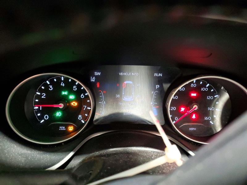 Aukcja sprzedaży 2021 Jeep Compass, vin: 3C4NJDCBXMT594628, numer aukcji: 45774196