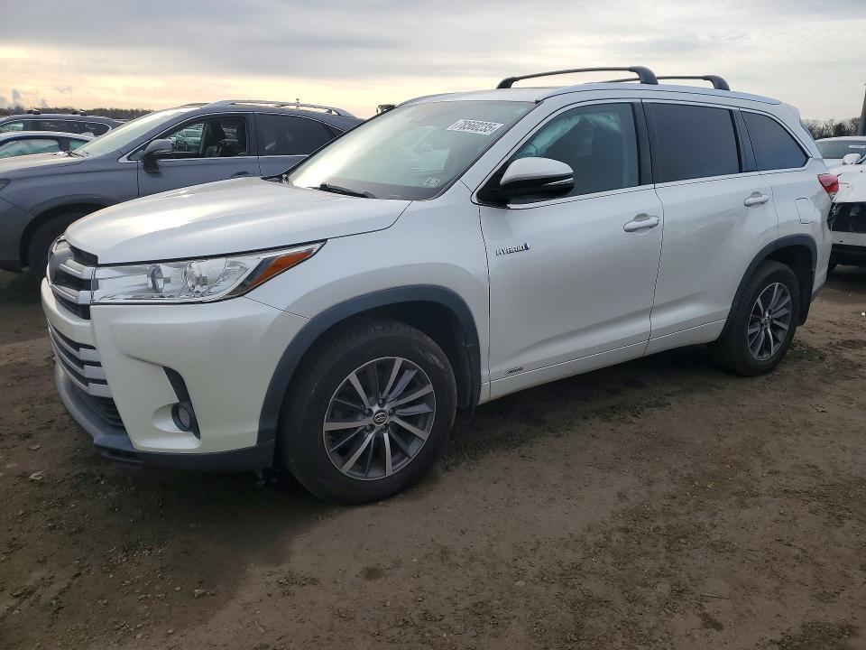 78560235 :رقم المزاد ، 5TDJGRFH1HS026441 vin ، 2017 Toyota Highlander Hybrid مزاد بيع