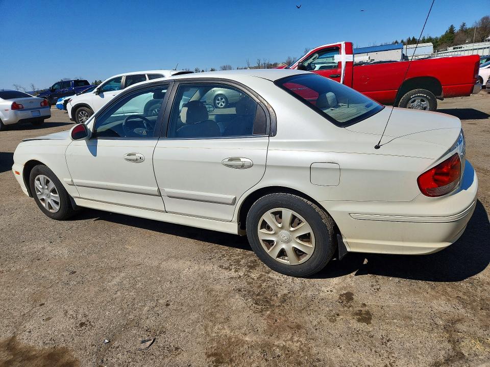 2005 Hyundai Sonata მანქანა იყიდება აუქციონზე, vin: KMHWF25S45A127619, აუქციონის ნომერი: 47350306