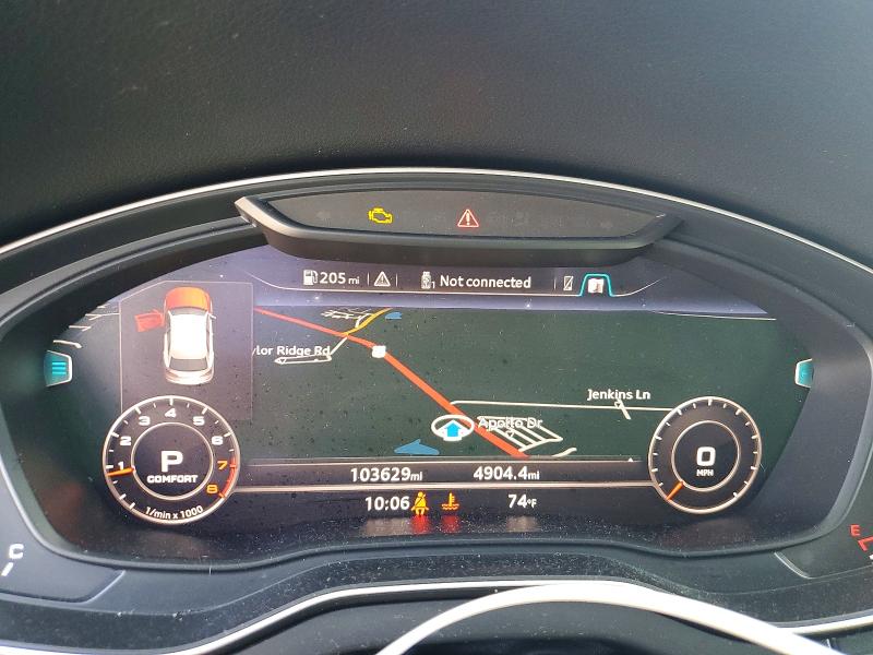 47113906 :رقم المزاد ، WA1BNAFY1J2184393 vin ، 2018 Audi Q5 مزاد بيع
