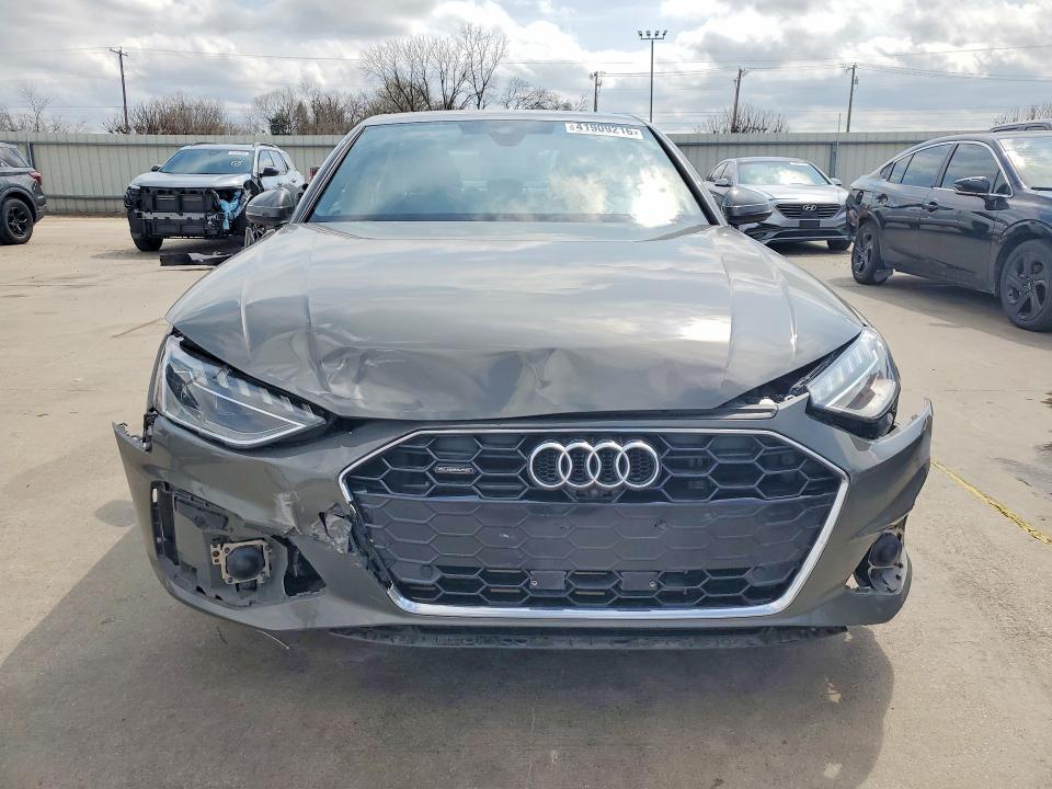 41909216 :رقم المزاد ، WAUEAAF49PN005985 vin ، 2023 Audi A4 مزاد بيع