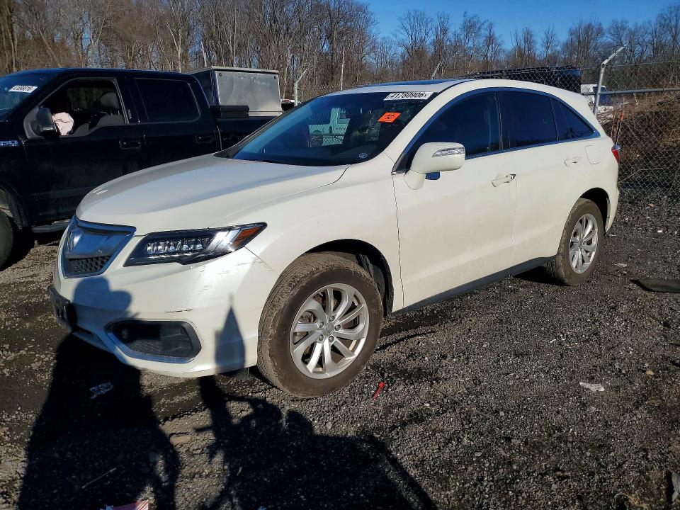 Aukcja sprzedaży 2017 Acura Rdx, vin: 5J8TB4H36HL006202, numer aukcji: 41780906
