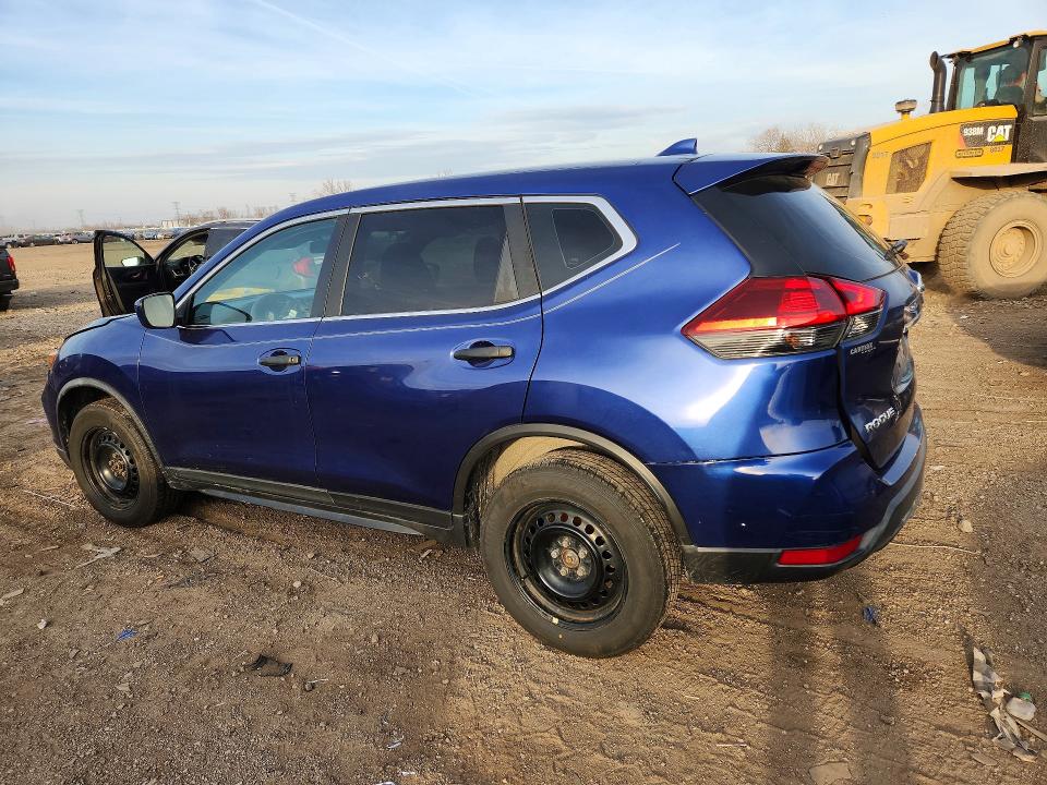 2018 Nissan Rogue მანქანა იყიდება აუქციონზე, vin: KNMAT2MV8JP501529, აუქციონის ნომერი: 47576126