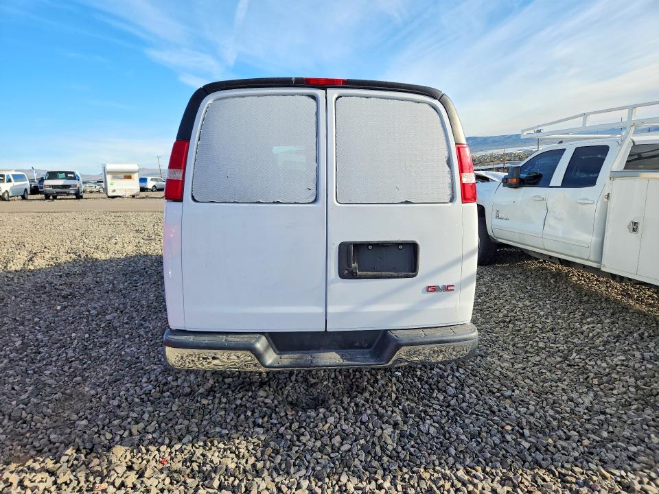 Продажа на аукционе авто 2018 Gmc Savana, vin: 1GTW7AFG5J1902025, номер лота: 46169066