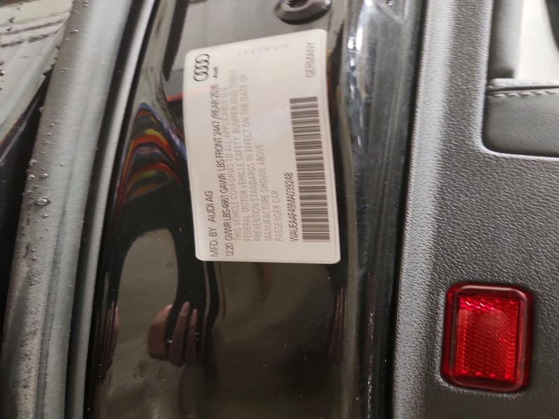 45793446 :رقم المزاد ، WAUEAAF49MA039248 vin ، 2021 Audi A4 مزاد بيع