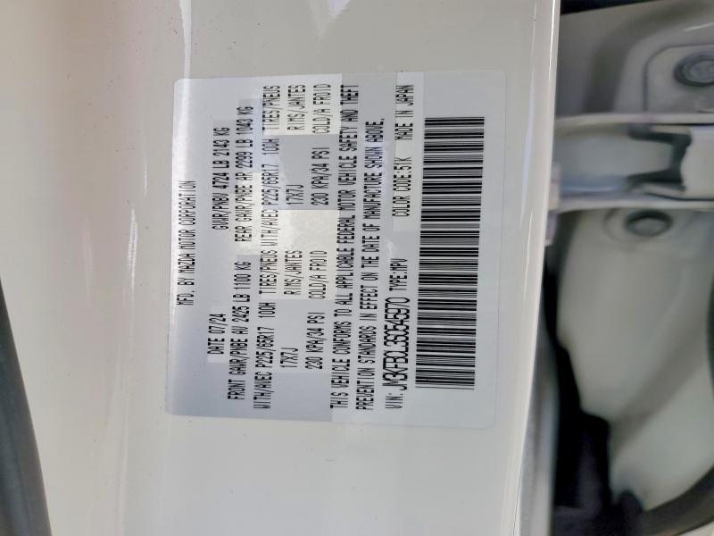 48021156 :رقم المزاد ، JM3KFBCL3S0545970 vin ، 2025 Mazda Cx-5 مزاد بيع