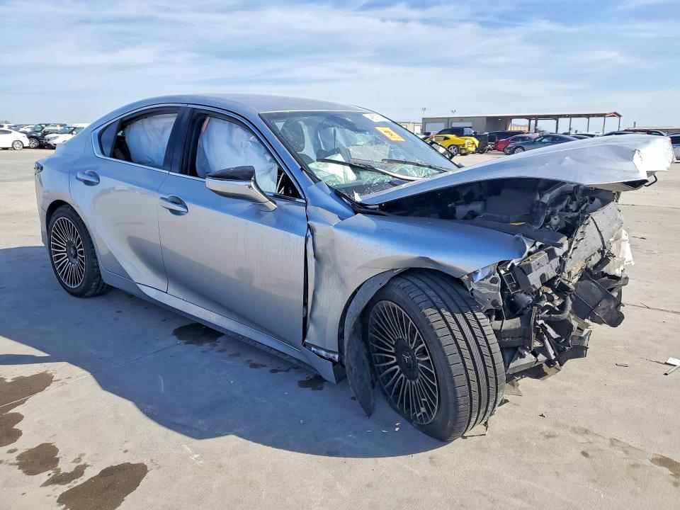 2021 Lexus Is 300 მანქანა იყიდება აუქციონზე, vin: JTHAA1D24M5110527, აუქციონის ნომერი: 46679076