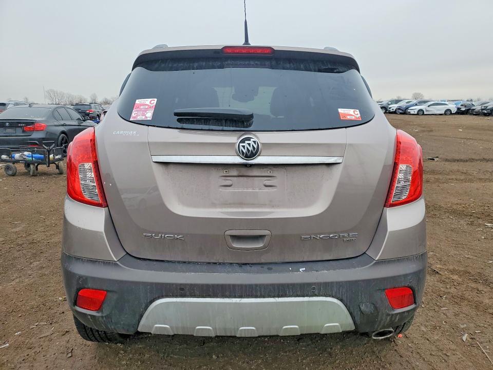 Продаж на аукціоні авто 2014 Buick Encore, vin: KL4CJHSB6EB605704, номер лоту: 79640635