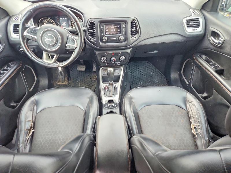 2018 Jeep Compass მანქანა იყიდება აუქციონზე, vin: 3C4NJCBB5JT265536, აუქციონის ნომერი: 48343366
