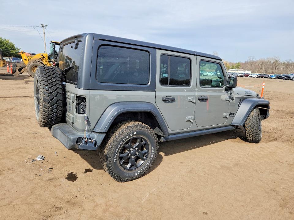 Aukcja sprzedaży 2020 Jeep Wrangler, vin: 1C4HJXDN9LW209222, numer aukcji: 47385626