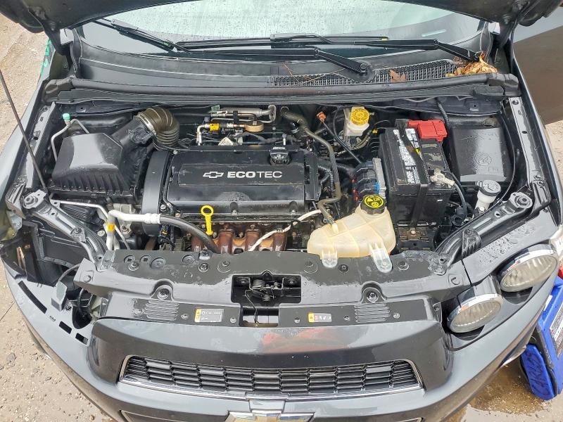 79433755 :رقم المزاد ، 1G1JC5SH6G4123406 vin ، 2016 Chevrolet Sonic مزاد بيع