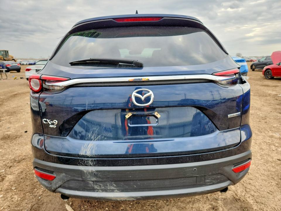 Aukcja sprzedaży 2021 Mazda Cx-9, vin: JM3TCBCY7M0516712, numer aukcji: 46456046