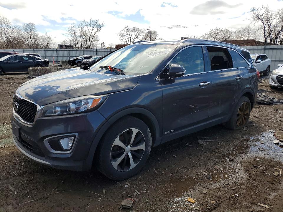 Продажа на аукционе авто 2017 Kia Sorento, vin: 5XYPHDA51HG203607, номер лота: 47891586