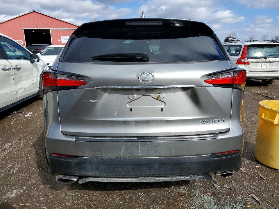 Продаж на аукціоні авто 2015 Lexus Nx 200t, vin: JTJBARBZ0F2020507, номер лоту: 45550386