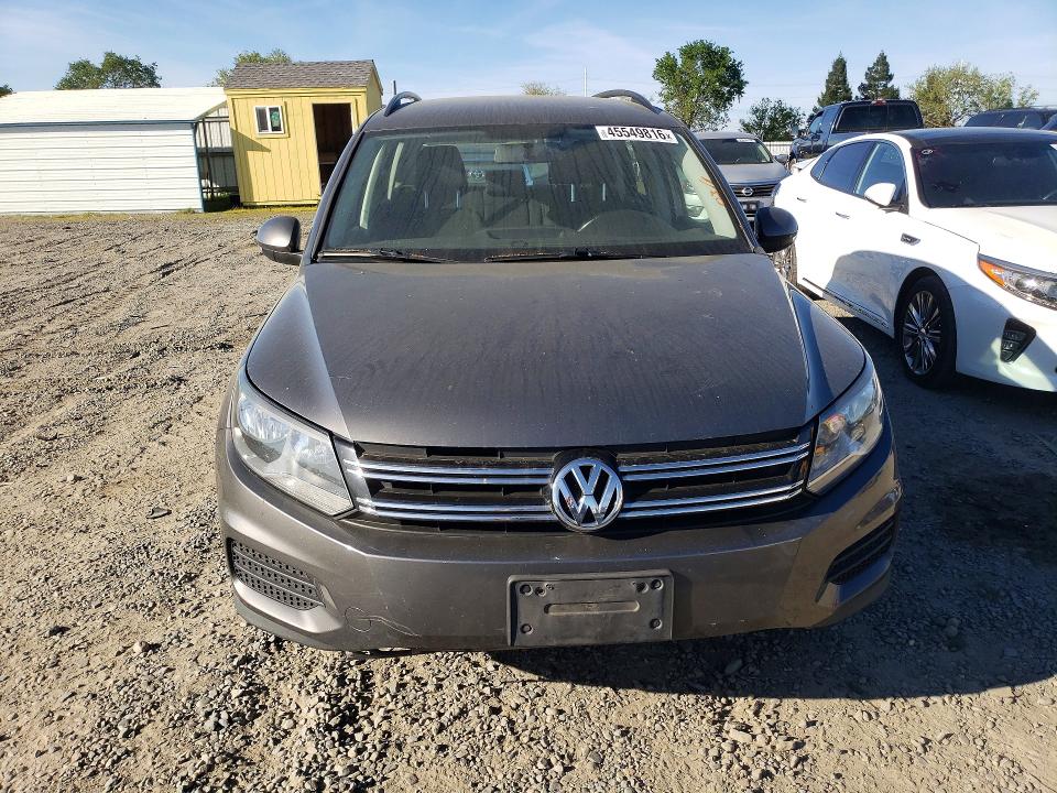 Продажа на аукционе авто 2015 Volkswagen Tiguan, vin: WVGAV7AX8FW597183, номер лота: 45549816