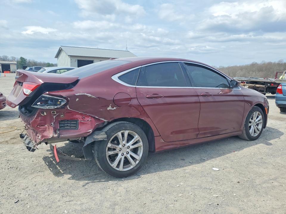 Продаж на аукціоні авто 2015 Chrysler 200, vin: 1C3CCCAB1FN746706, номер лоту: 48252786