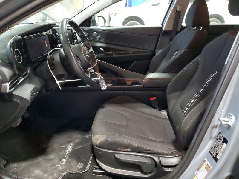 79202825 :رقم المزاد ، KMHLS4AG5MU099161 vin ، 2021 Hyundai Elantra مزاد بيع