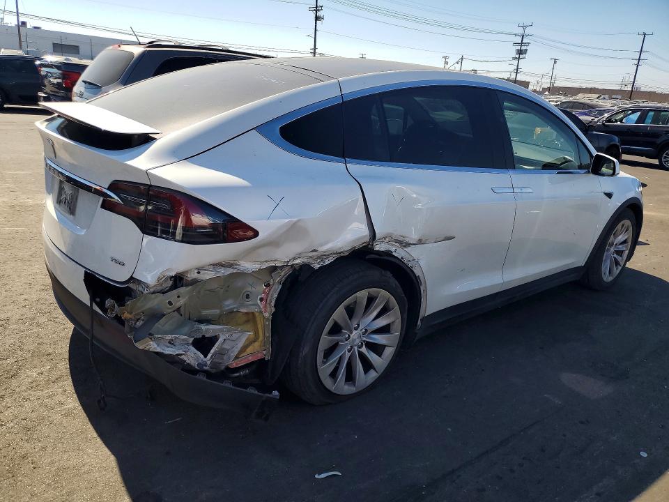 Aukcja sprzedaży 2017 Tesla Model X, vin: 5YJXCAE21HF076779, numer aukcji: 47741596