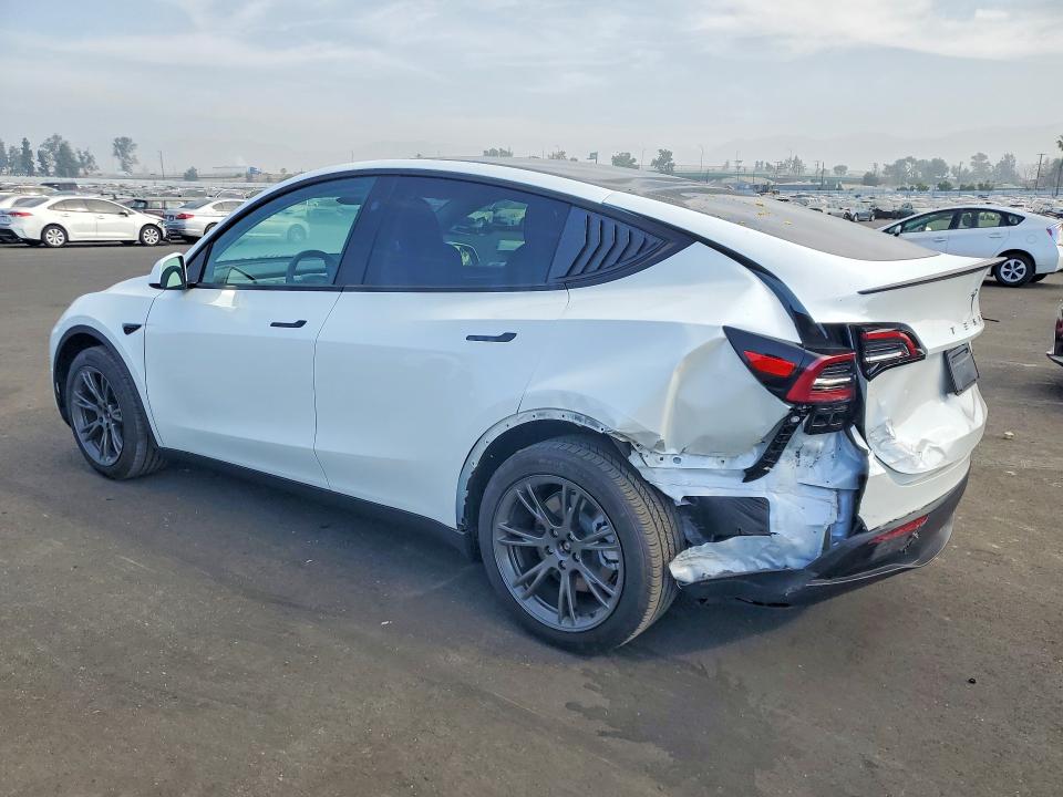 Продаж на аукціоні авто 2025 Tesla Model Y, vin: 7SAYGDED8SF270764, номер лоту: 46949306