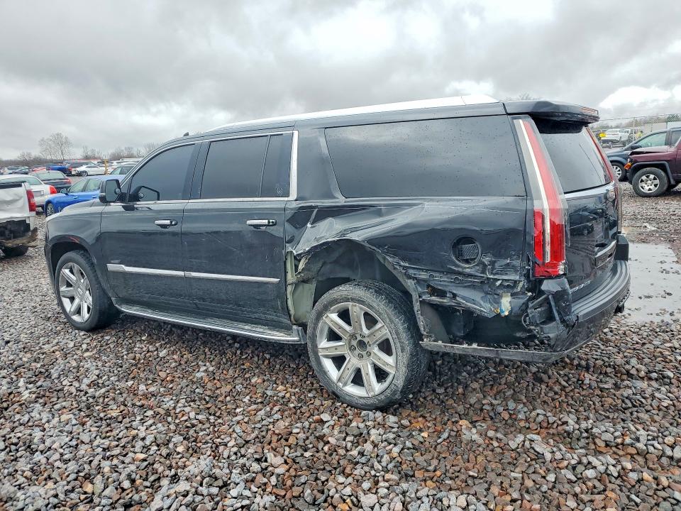 2017 Cadillac Escalade მანქანა იყიდება აუქციონზე, vin: 1GYS3HKJ6HR139040, აუქციონის ნომერი: 79751575
