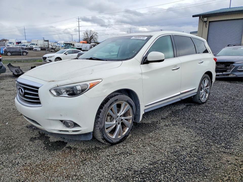 Aukcja sprzedaży 2013 Infiniti Jx35, vin: 5N1AL0MN0DC328374, numer aukcji: 79686415