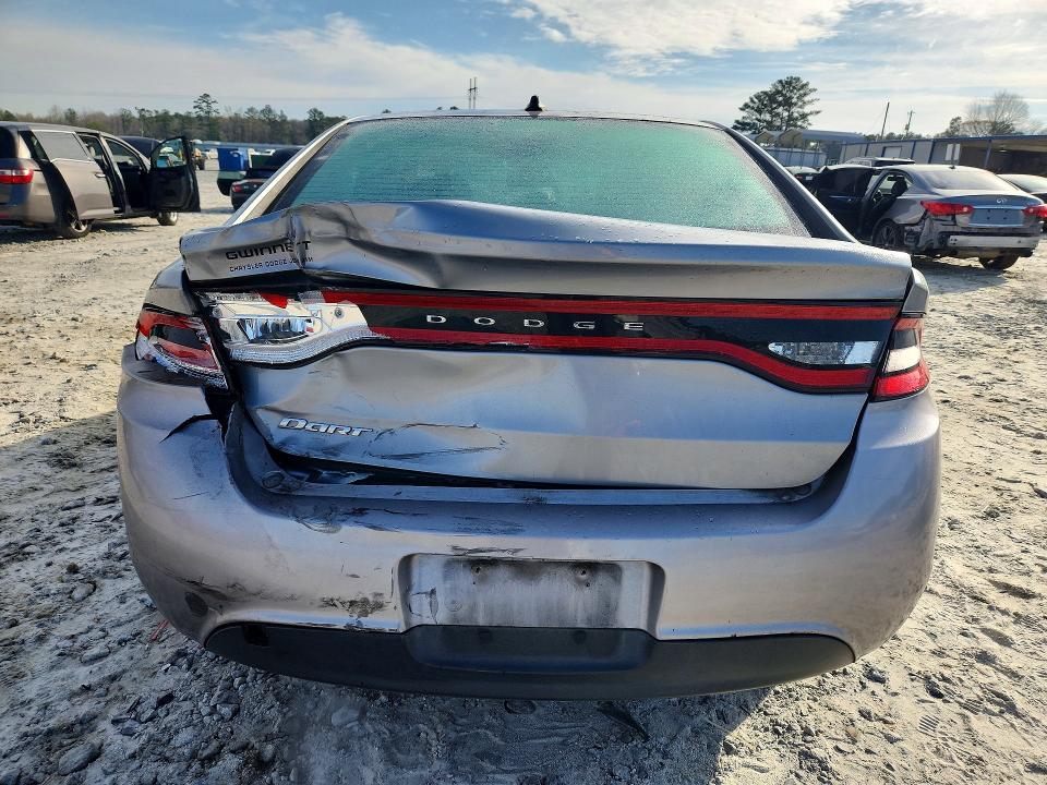 46643036 :رقم المزاد ، 1C3CDFAA7FD112599 vin ، 2015 Dodge Dart مزاد بيع