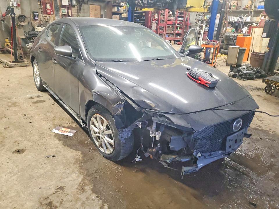 79273395 :رقم المزاد ، JM1BPBLLXM1340830 vin ، 2021 Mazda 3 مزاد بيع