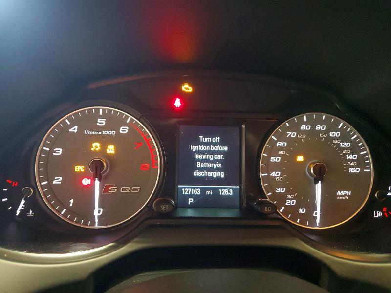 45642706 :رقم المزاد ، WA1CCAFP1GA006600 vin ، 2016 Audi Sq5 مزاد بيع