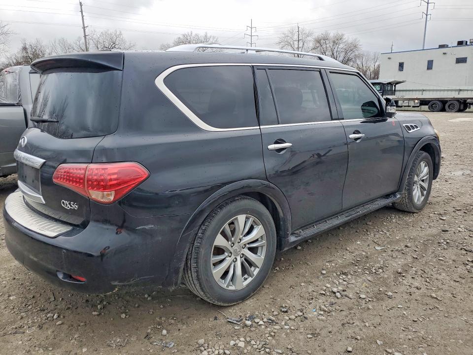 Aukcja sprzedaży 2012 Infiniti Qx56, vin: JN8AZ2NF4C9518832, numer aukcji: 47270076