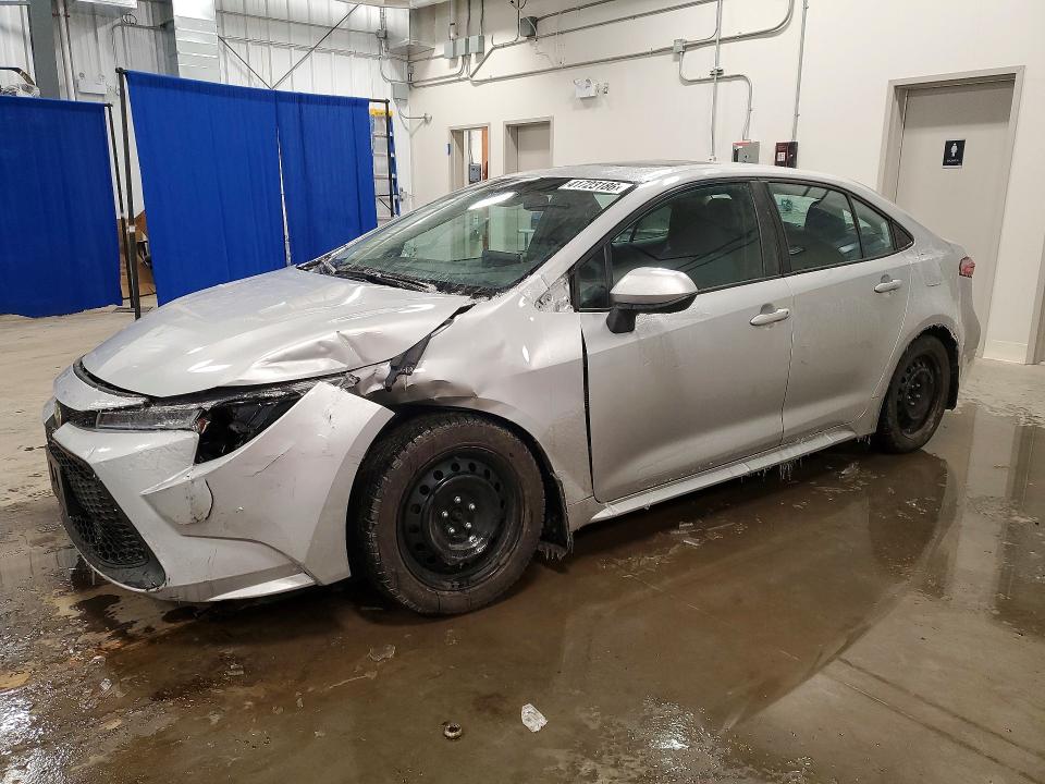Продажа на аукционе авто 2021 Toyota Corolla, vin: 5YFBPMBEXMP192091, номер лота: 41723186